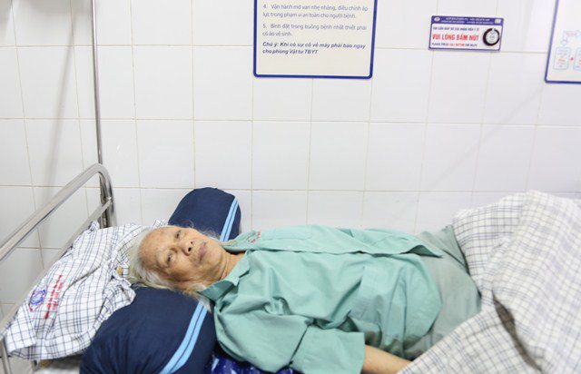 Sức khỏe của người bệnh T đã ổn định sau phẫu thuật