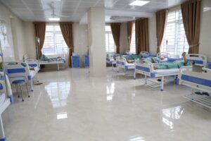 Khoa phòng điều trị sạch đẹp