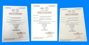 Chứng nhận tiêu chuẩn quốc tế