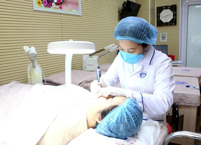 Phun xăm thẩm mỹ đảm bảo an toàn