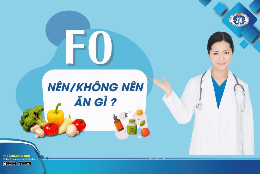 Fo nên ăn gì