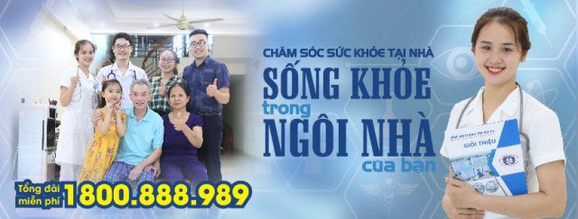chăm sóc sức khỏe tại nhà