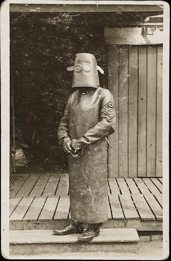 Kỹ Thuật Viên X Quang, thế chiến 1 tại pháp Pháp 1918