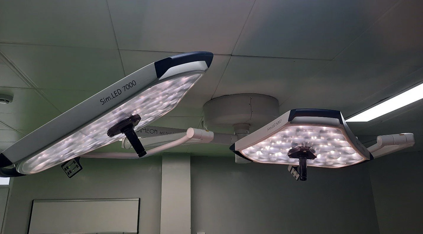 Hệ thống đèn mổ LED Khoa Gây mê hồi sức