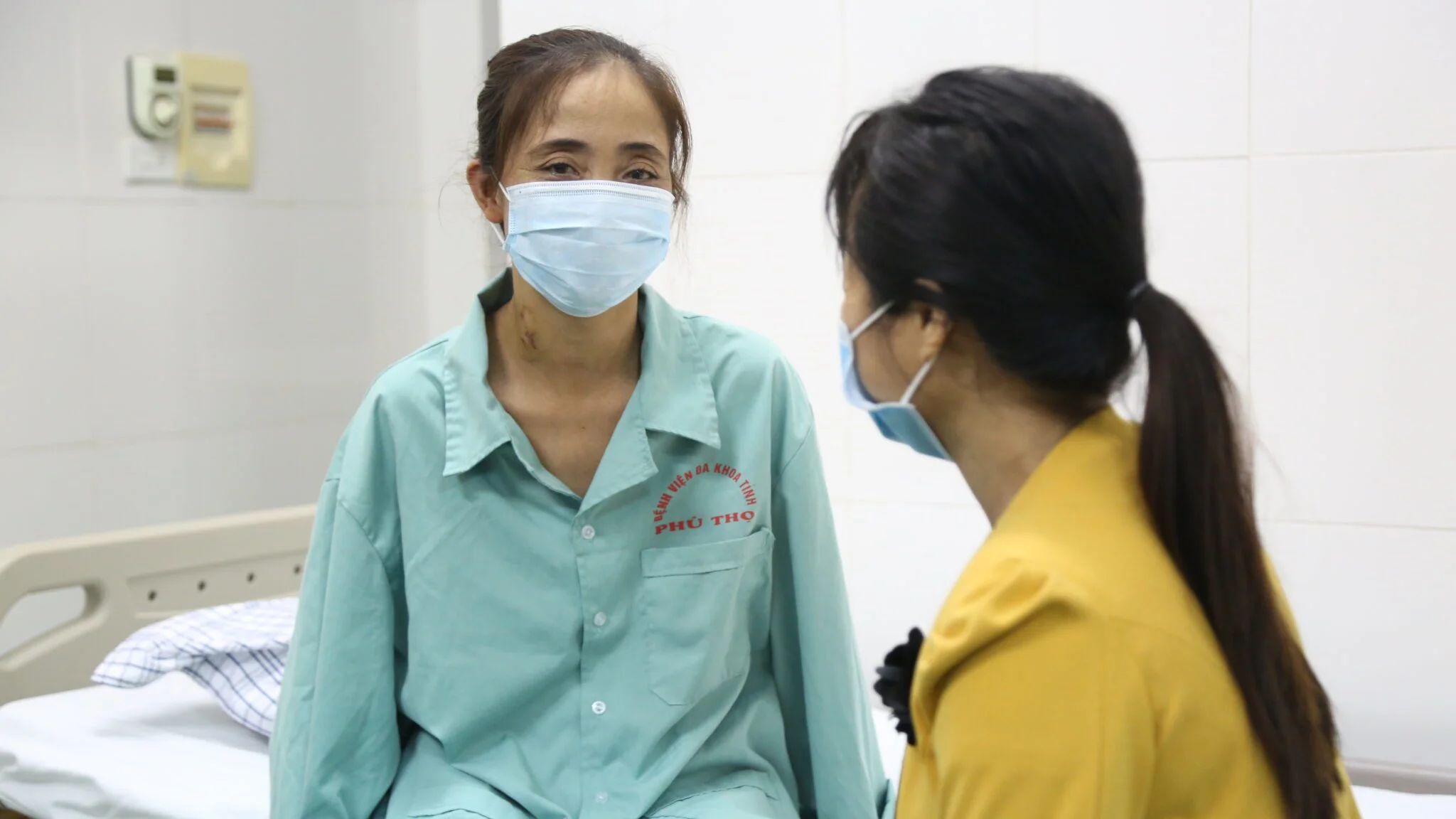 Bệnh nhân được thay thế thận bằng phương pháp ghép thận tại Bệnh viện đa khoa tỉnh Phú Thọ