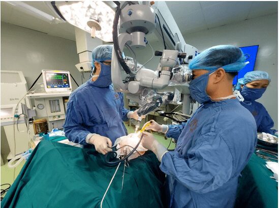 Bệnh viện ĐK tỉnh Phú Thọ với trang thiết bị hiện đại đáp ứng được với các kỹ thuật chuyên sâu
