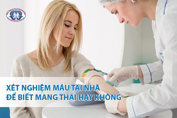Biết mình mang thai bằng cách nào? Chỉ cho bạn 1 cách đơn giản tại nhà. 4 Xét nghiệm máu xác định mang thai tại nhà với dịch vụ xét nghiệm máu tại nhà Bệnh viện đa khoa tỉnh Phú Thọ