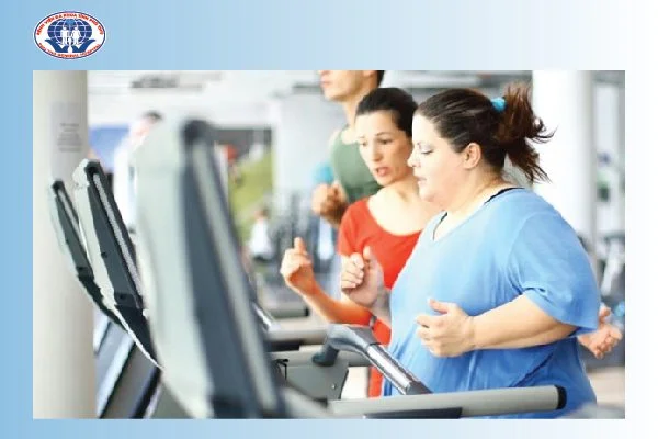 Tập thể dục là một trong những phương pháp điều trị bệnh béo phì
