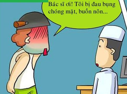Ngộ độc thực phẩm - 3 điều cần biết tránh để lại hậu quả 3 Khi có dấu hiệu ngộ độc thực phẩm người bệnh nên đến các cơ sở y tế ngay để được điều trị kịp thời