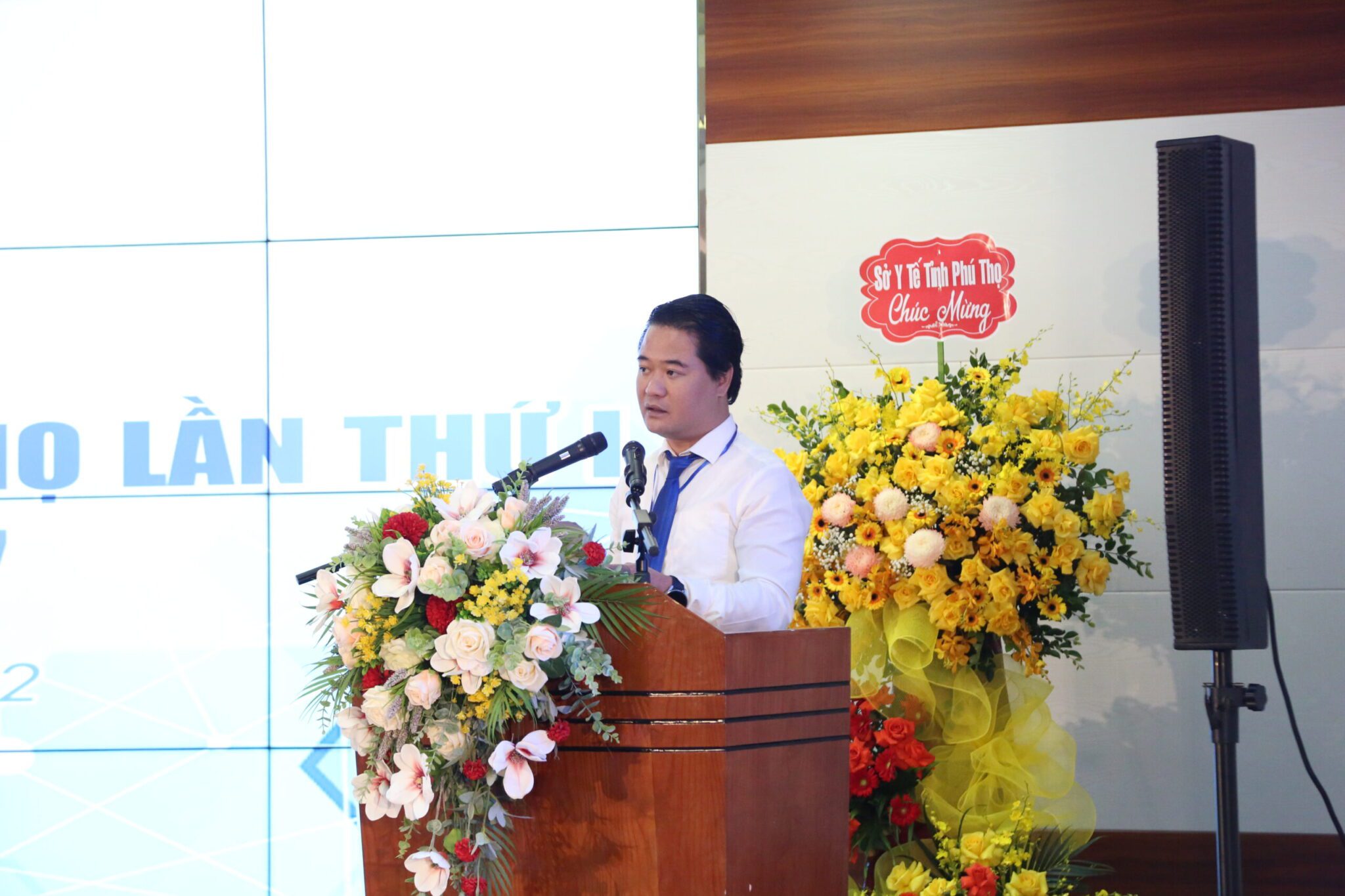 BSCKII. Lê Đình Thanh Sơn - Giám đốc Bệnh viện đa khoa tỉnh Phú Thọ