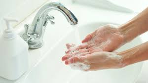 Rửa tay thường xuyên để phòng bệnh