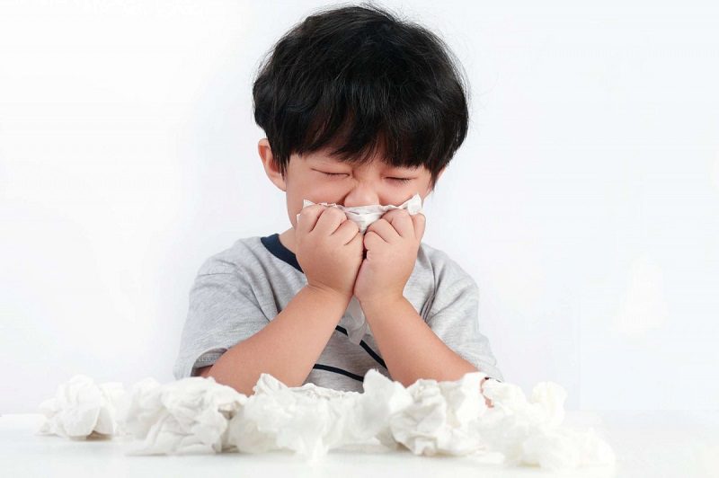 Bệnh viêm mũi có thể xuất hiện ở mọi lứa tuổi
