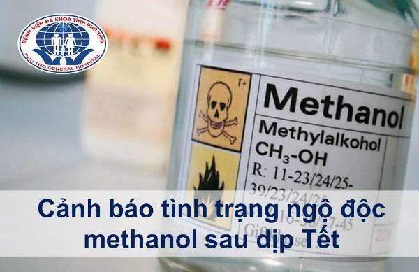 ngộ độc methanol