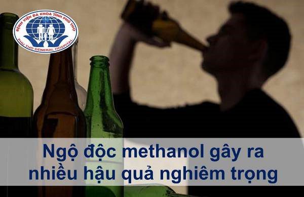ngộ độc methanol