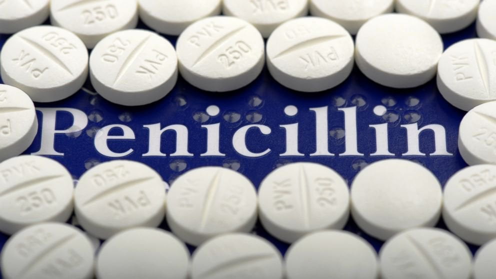 Sử dụng Penicillin điều trị xoắn khuẩn giang mai 