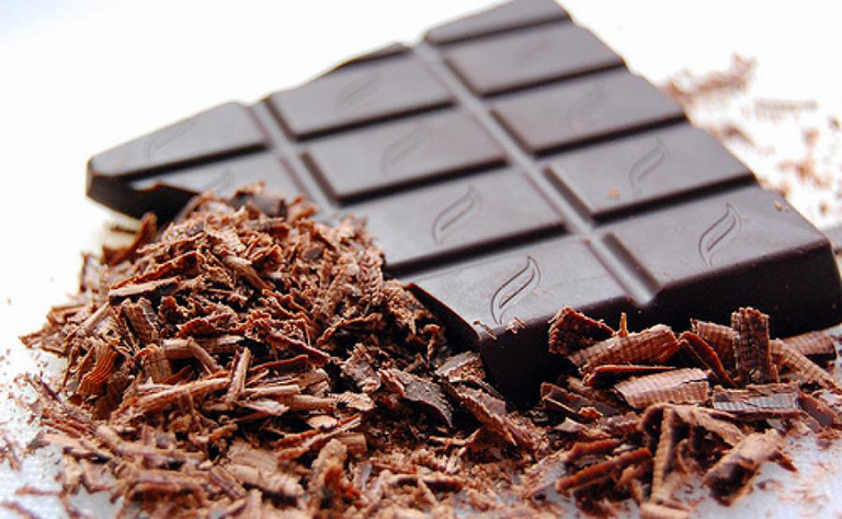 Chocolate đen giúp phòng ngừa bệnh tim mạch