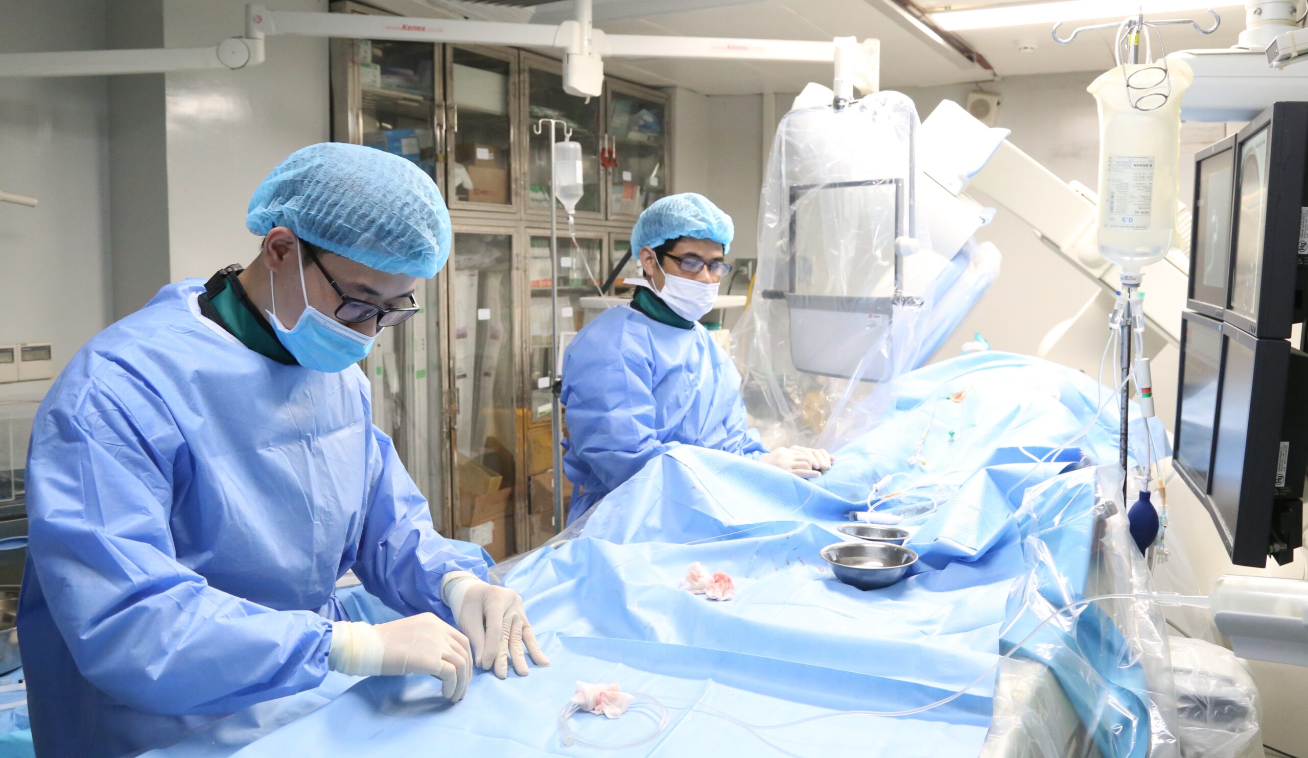 Can thiệp cấp cứu đột quỵ tại Bệnh viện đa khoa tỉnh Phú Thọ