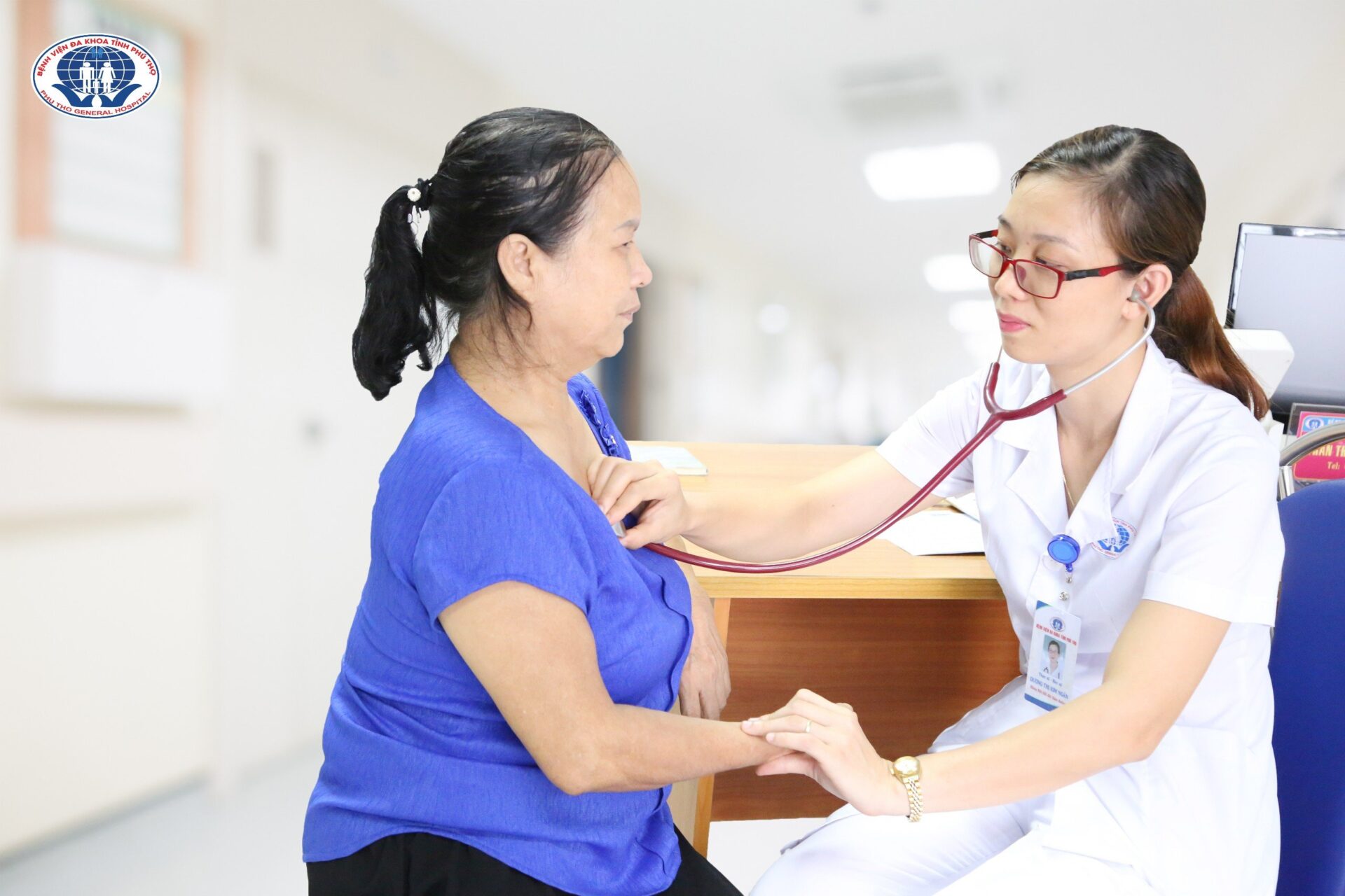 Để biết chính xác có bị tiểu đường hay không, bạn có thể Bệnh viện đa khoa tỉnh Phú Thọ để được bác sĩ thăm khám