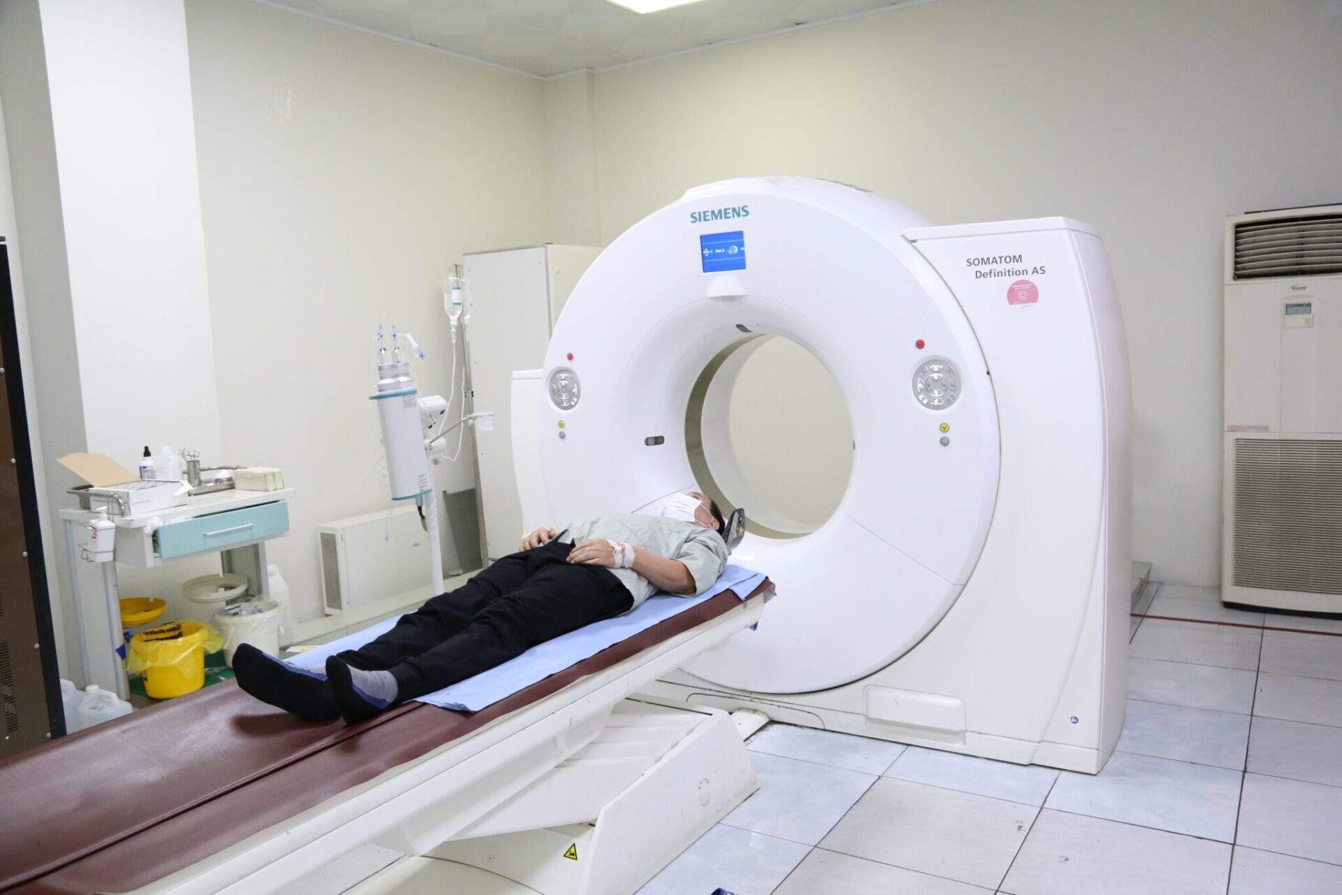 Hình ảnh người bệnh được chụp bằng máy chụp cắt lớp vi tính 128 dãy tiên tiến hiện đại tại Bệnh viện đa khoa tỉnh Phú Thọ cho thấy nhiều bệnh khác nhau trong cùng 1 người bệnh