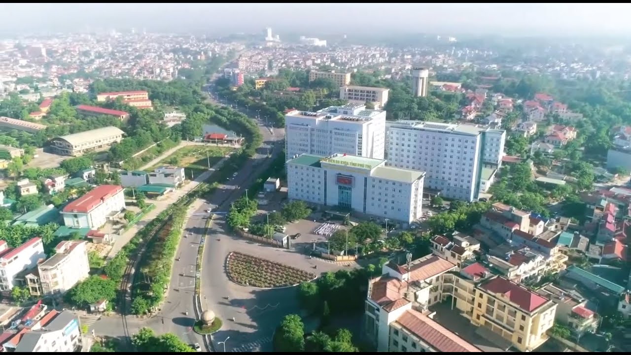 Giới thiệu bệnh viện đa khoa tỉnh Phú Thọ
