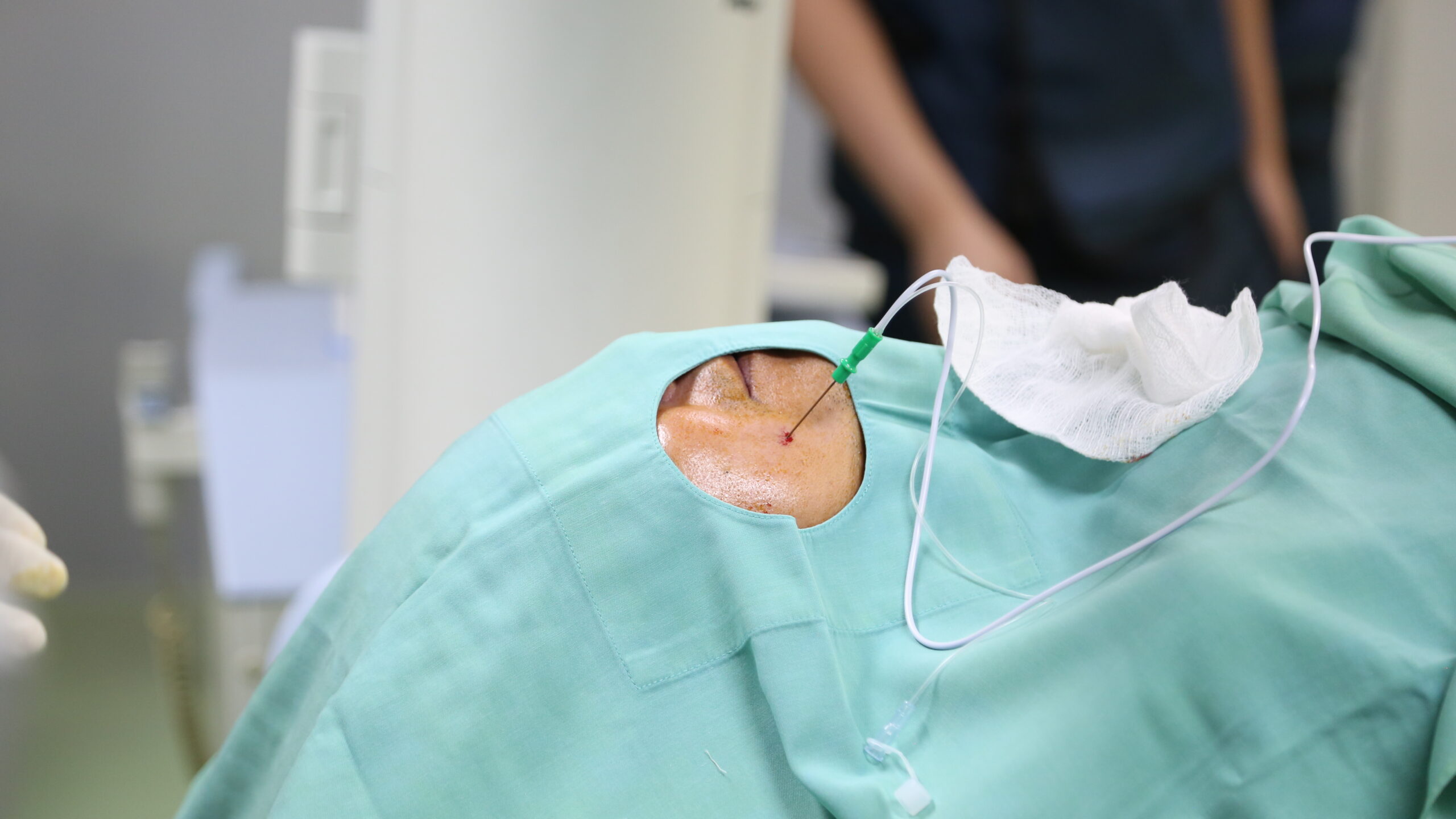 Hình ảnh người bệnh được điều trị tại Bệnh viện đa khoa tỉnh Phú Thọ