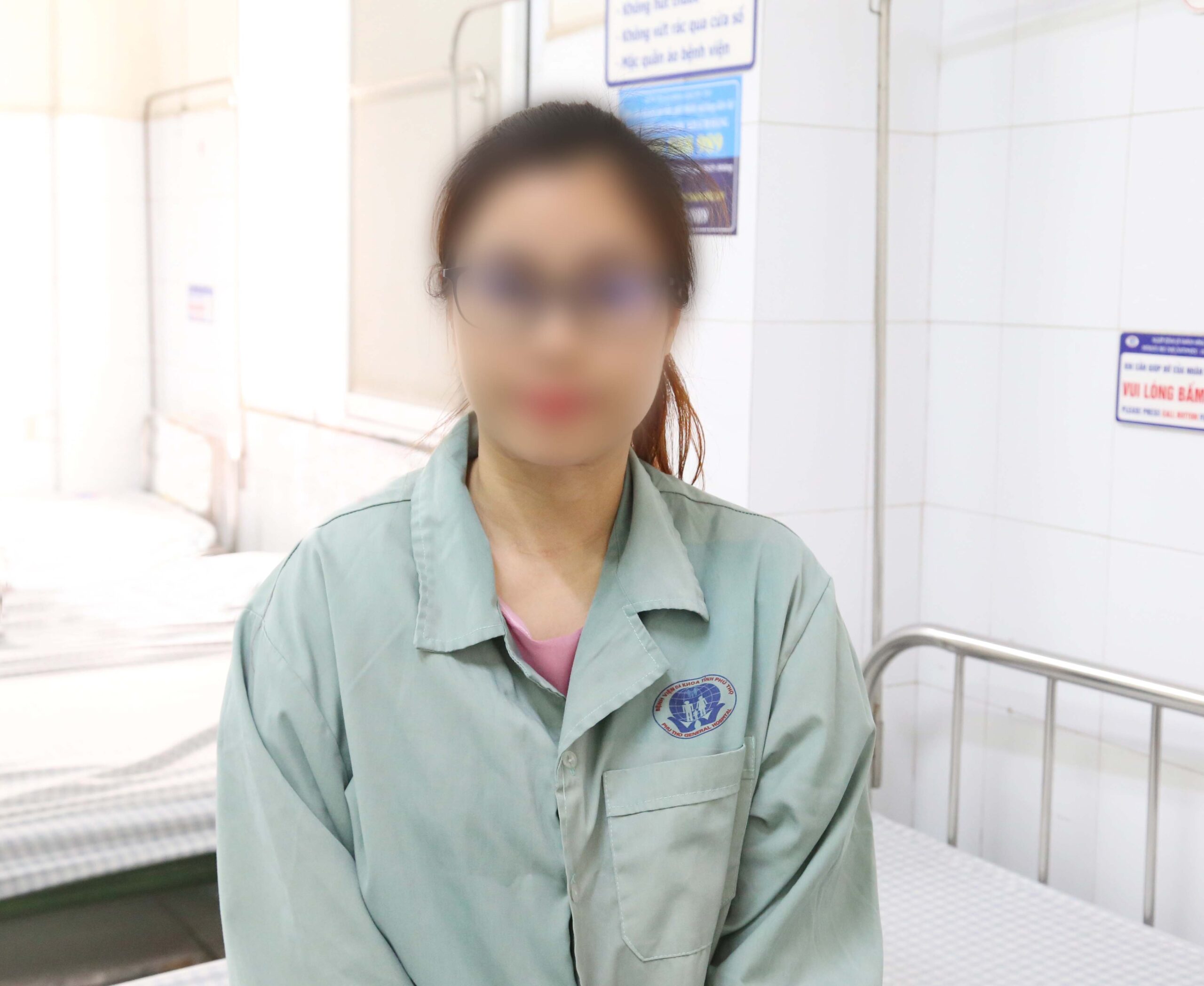 Hình ảnh người bệnh khi nhập viện tại khoa Nội tiết – Đái tháo đường