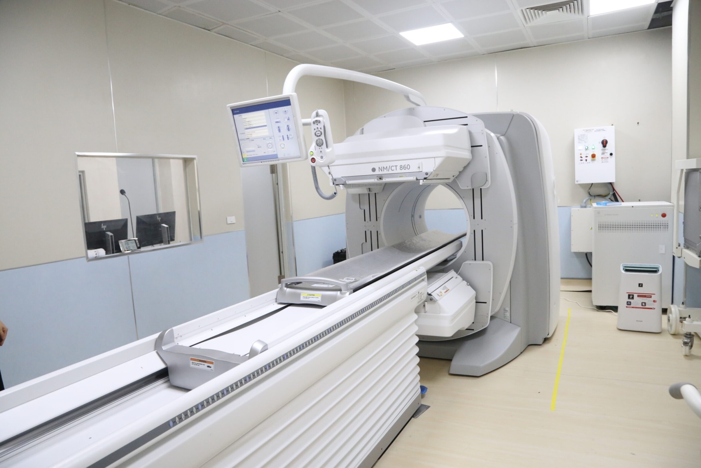 Máy xạ hình thế hệ mới Spect/CT tại Bệnh viện đa khoa tỉnh Phú Thọ