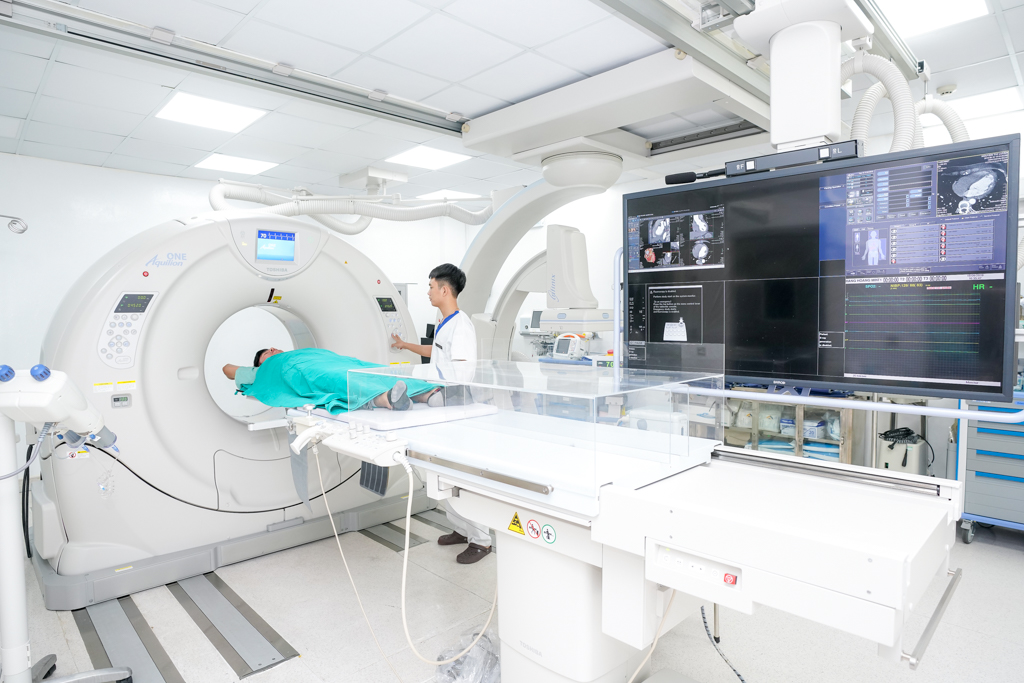 Hệ thống chụp CT Scanner 512 dãy dự kiến đầu tư từ nguồn vốn tái thiết Đức