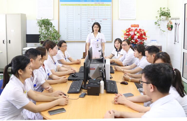 Báo cáo Hoạt động chào mừng Ngày Quốc Tế Điều dưỡng 12/5/2024 tại Bệnh viện đa khoa tỉnh Phú Thọ