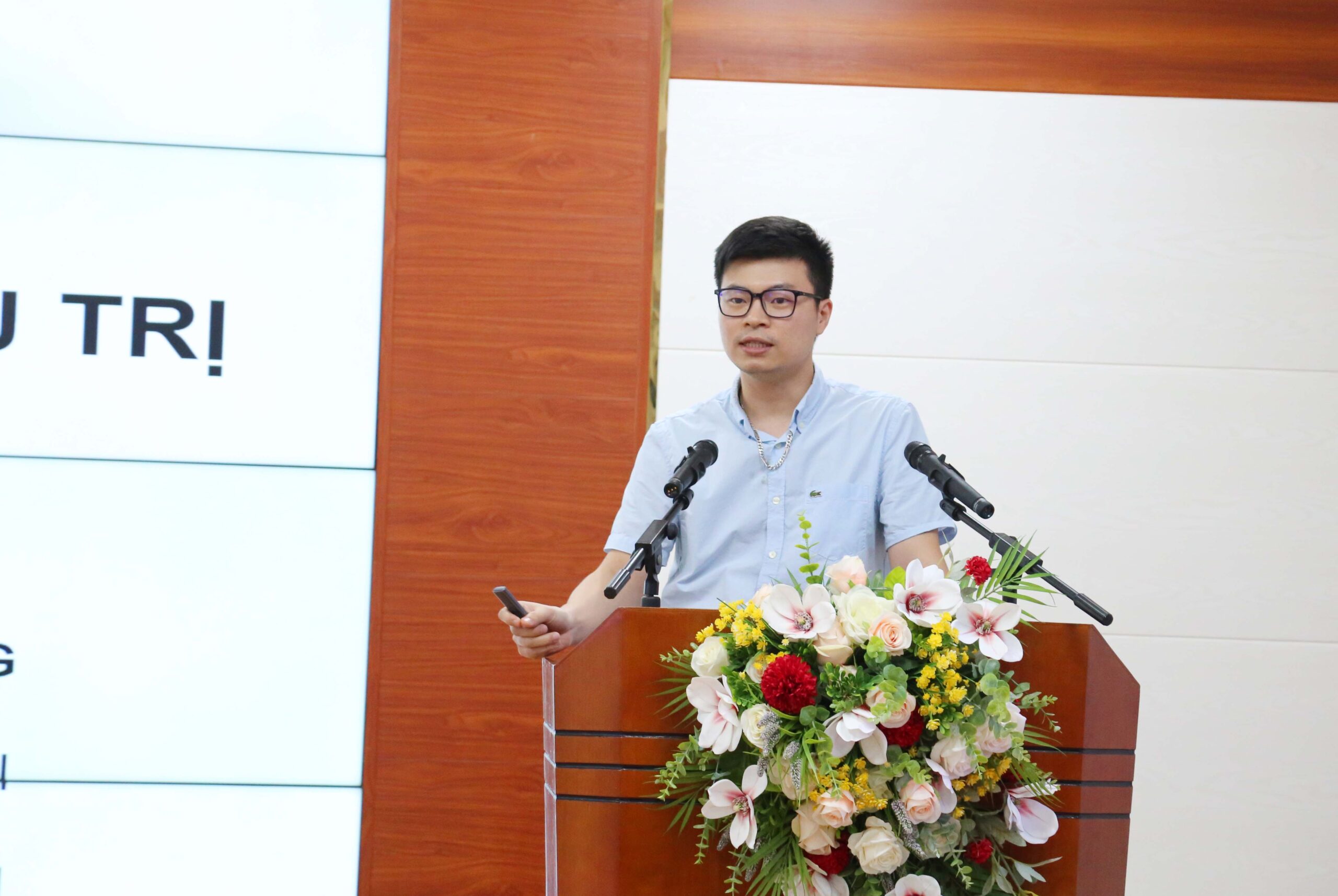 BSCKII Nguyễn Tiến Dũng - Phó Giám đốc Trung tâm Đột quỵ - Bệnh viện Bạch Mai chia sẻ tại chương trình
