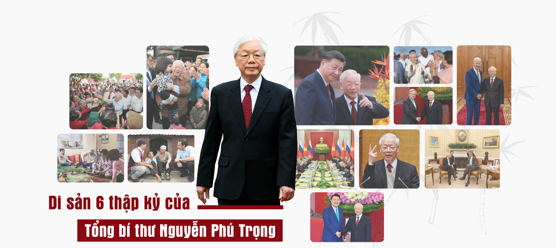 Tổng Bí thư Nguyễn Phú Trọng