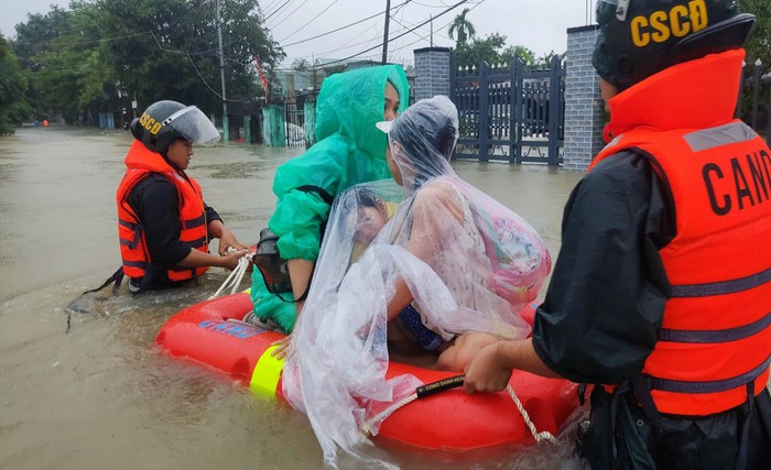 phòng chống dịch bệnh sau mưa lũ