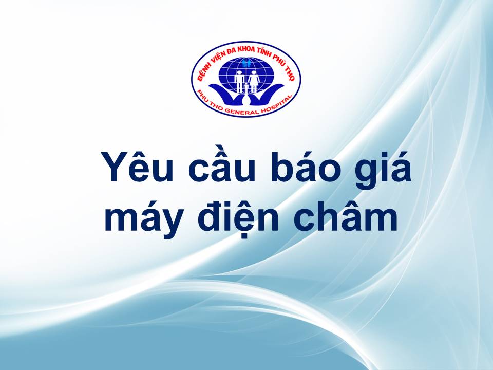 máy điện châm