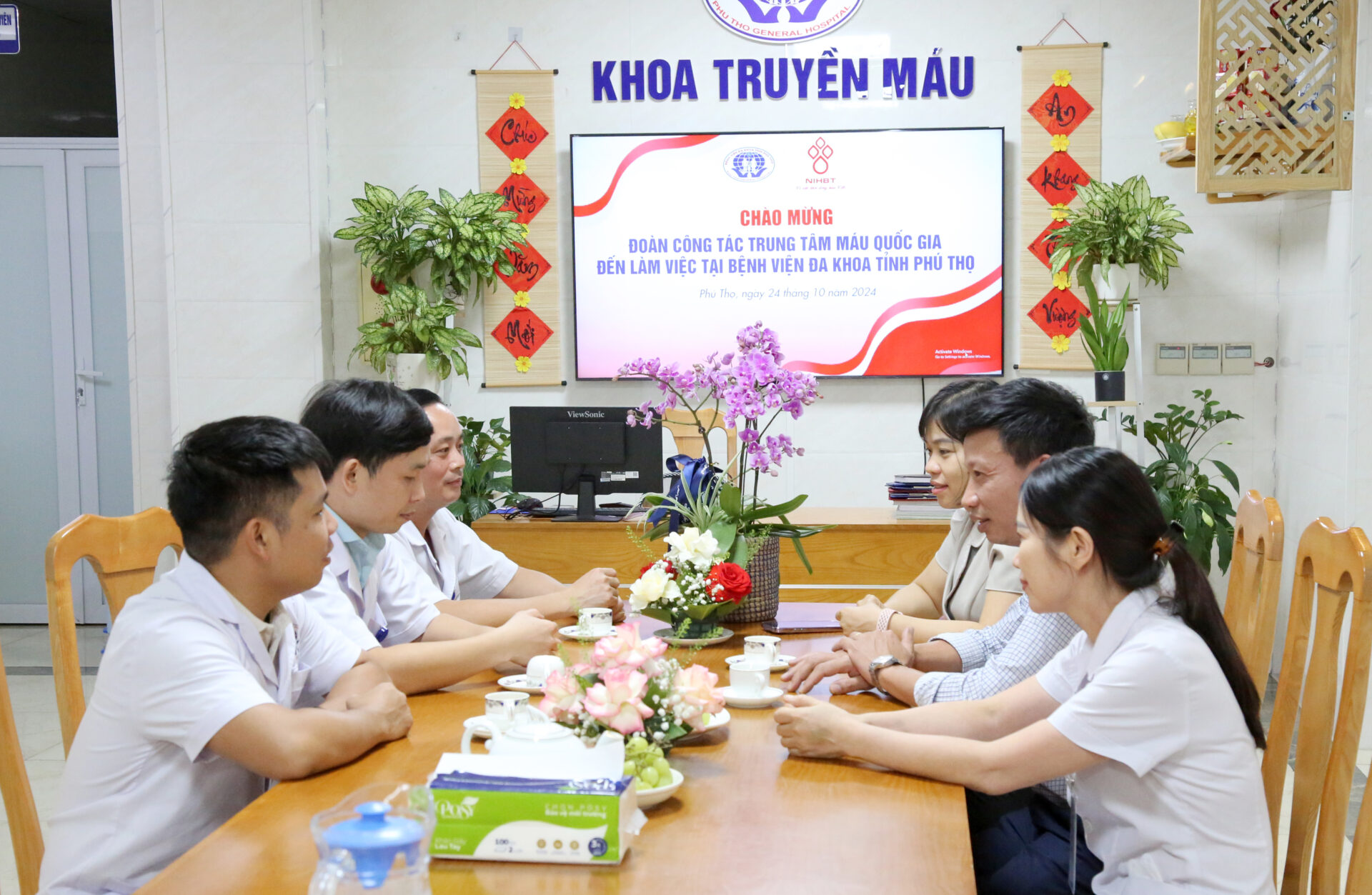 viện huyết học truyền máu trung ương