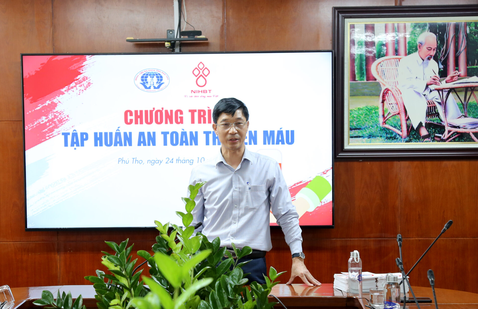 tập huấn an toàn truyền máu