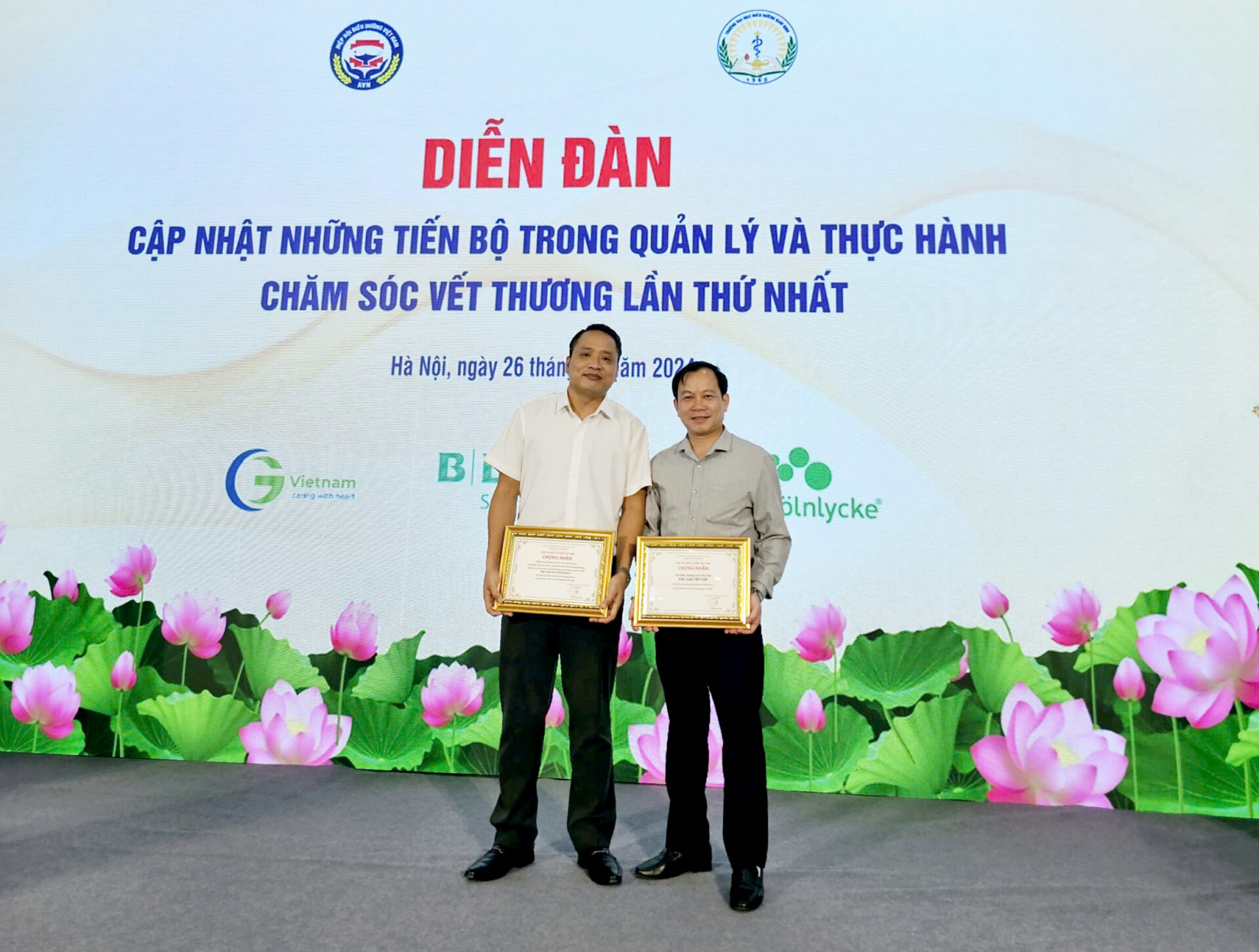 giải thưởng hội điều dưỡng việt nam, chăm sóc vết thương