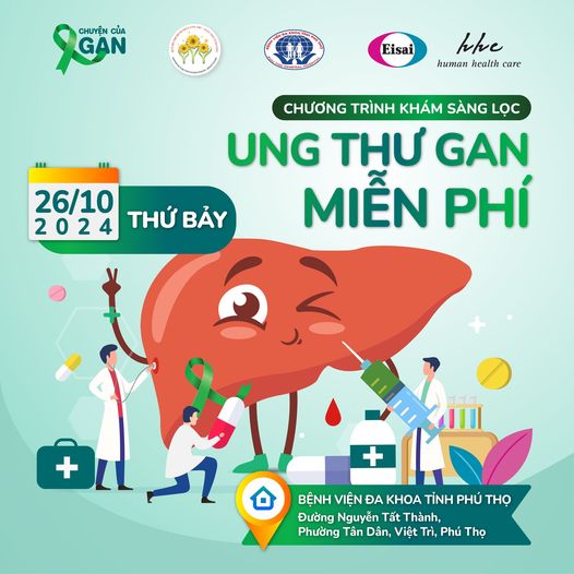 khám sàng lọc ung thư gan miễn phí