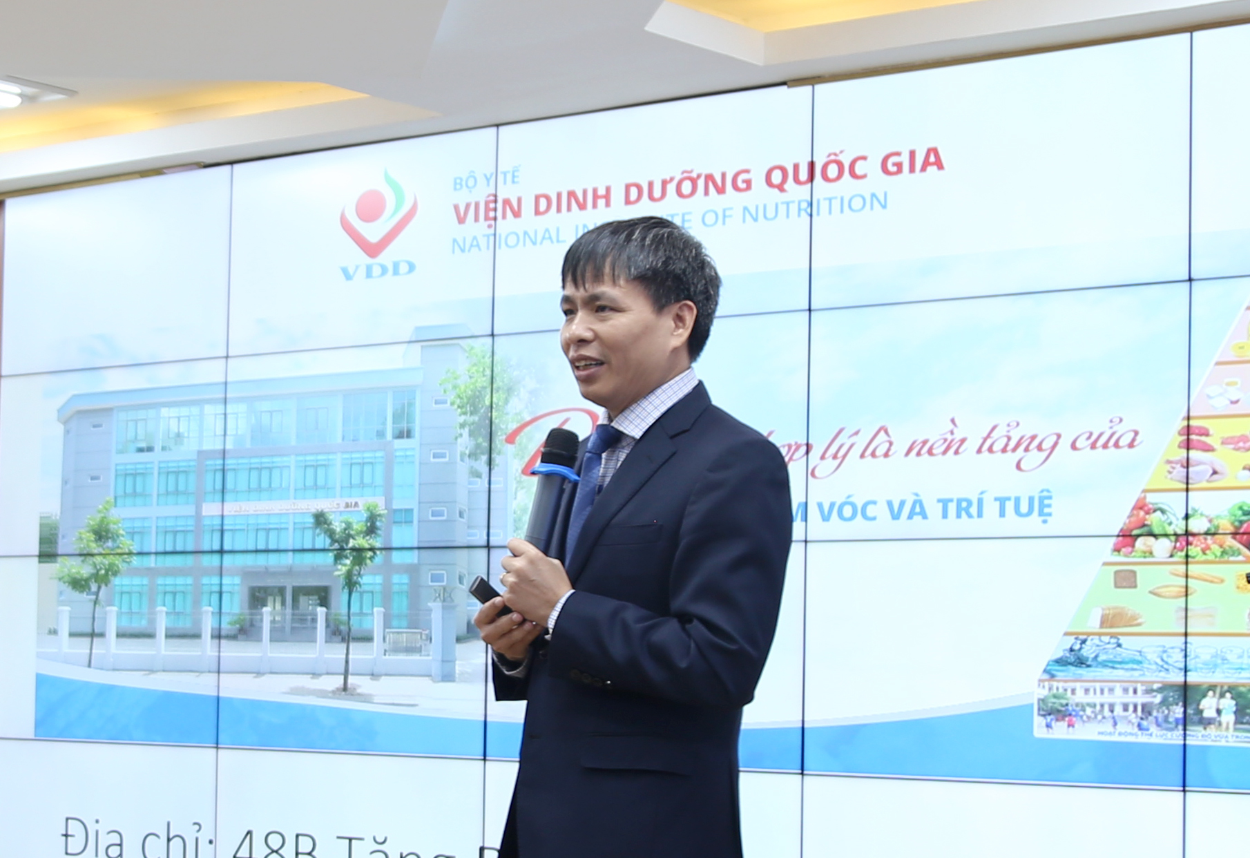 Hội thảo Liệu pháp dinh dưỡng miễn dịch và thực hành ERAS trong triển khai can thiệp dinh dưỡng lâm sàng cho người bệnh