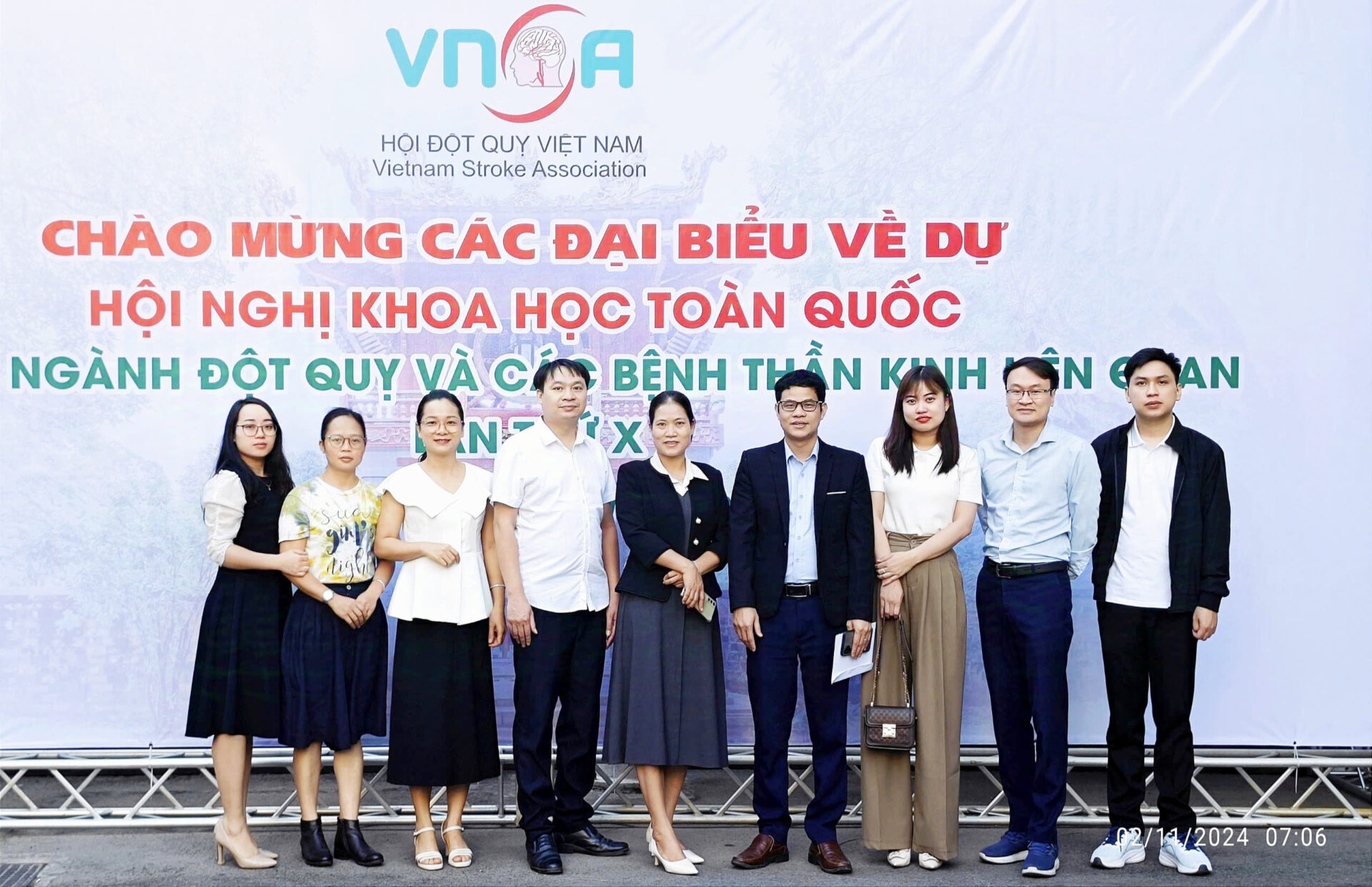 Đại diện Bệnh viện Đa khoa tỉnh Phú Thọ tham gia Hội nghị