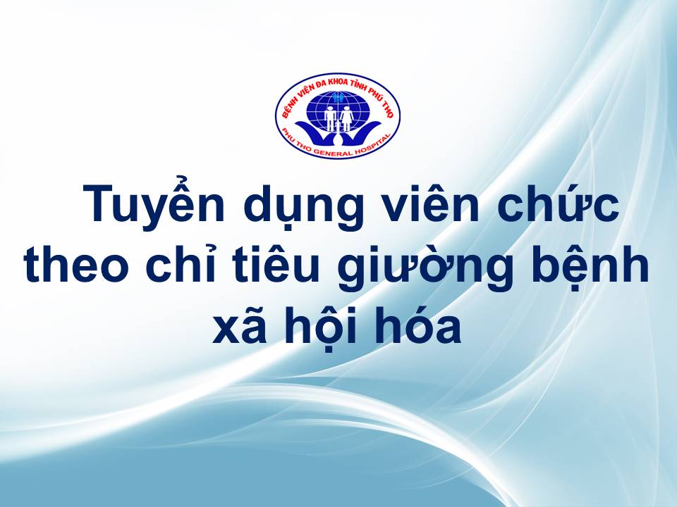 thong bao tuyen dung