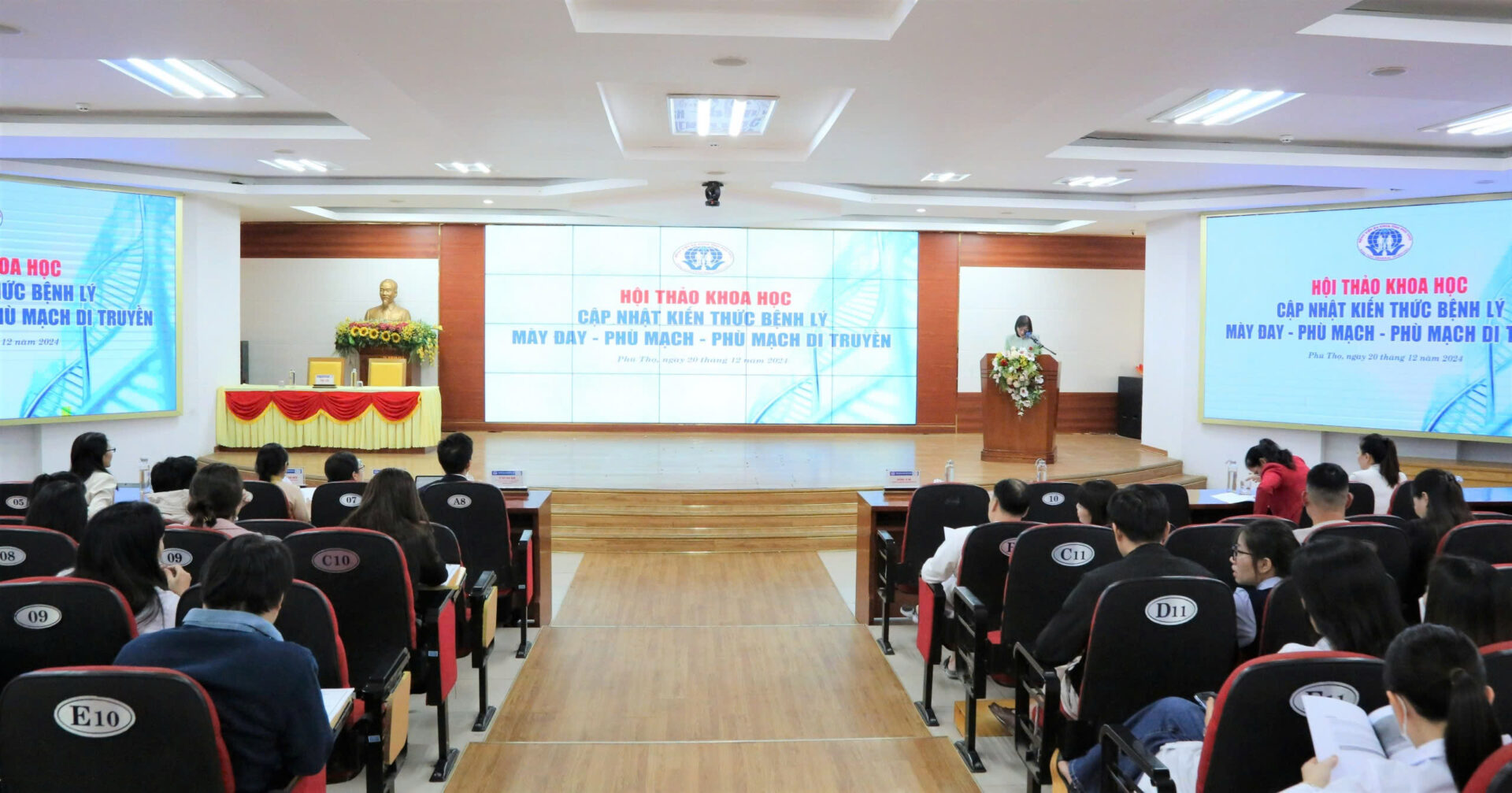 Hội thảo khoa học cập nhật kiến thức bệnh lý Mày đay - Phù mạch - Phù mạch di truyền