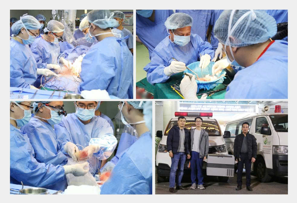Bệnh viện Đa khoa tỉnh Phú Thọ đạt thành tích xuất sắc trong công tác truyền thông, vận động hiến tặng mô, tạng năm 2024 5 Ekip phẫu thuật thực hiện lấy tạng tại Bệnh viện đa khoa tỉnh Phú Thọ và những chuyến xe "xuyên đêm" kịp thời đưa tạng đến ghép cho người chờ ghép
