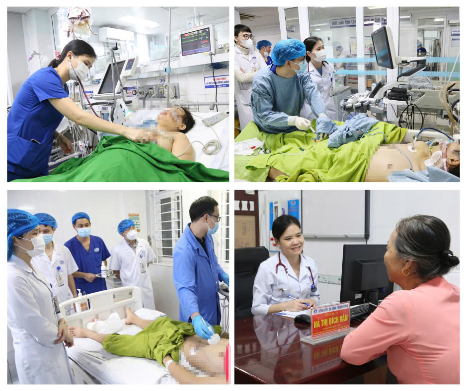 Bệnh viện Đa khoa tỉnh Phú Thọ đạt thành tích xuất sắc trong công tác truyền thông, vận động hiến tặng mô, tạng năm 2024 8 TS.BS Hà Thị Bích Vân - Trưởng khoa Hồi sức tích cực – Chống độc đã vận động thành công 4/5 ca hiến tạng chết não, là một trong những người đi đầu trong hoạt động vận động hiến tặng mô, tạng ở người bệnh chết não tại Bệnh viện đa khoa tỉnh Phú Thọ