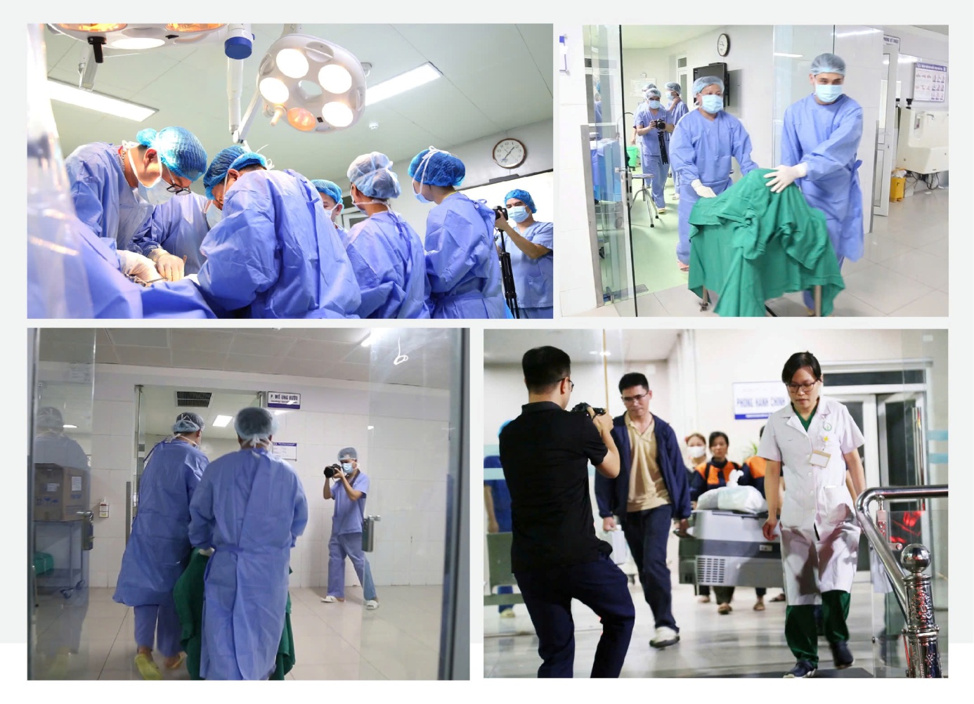 Bệnh viện Đa khoa tỉnh Phú Thọ đạt thành tích xuất sắc trong công tác truyền thông, vận động hiến tặng mô, tạng năm 2024 9 Đồng hành cùng các bác sĩ, điều dưỡng, bộ phận truyền thông của Bệnh viện luôn sẵn sàng lưu lại những khoảnh khắc đáng nhớ và cập nhật những thông tin mới nhất về các ca hiến tặng mô, tạng