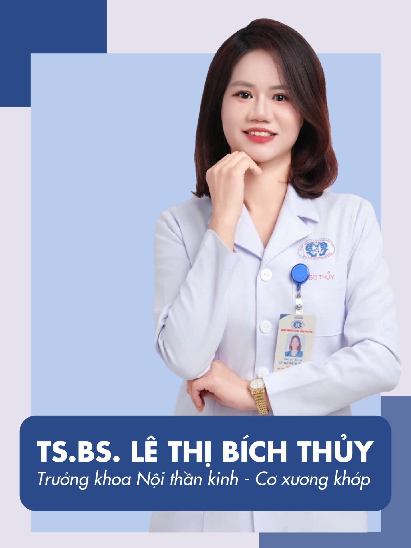 Người bác sĩ tận tâm hơn 20 năm "thắp sáng" hy vọng cho người bệnh bằng chuyên môn sâu và trái tim nhân ái