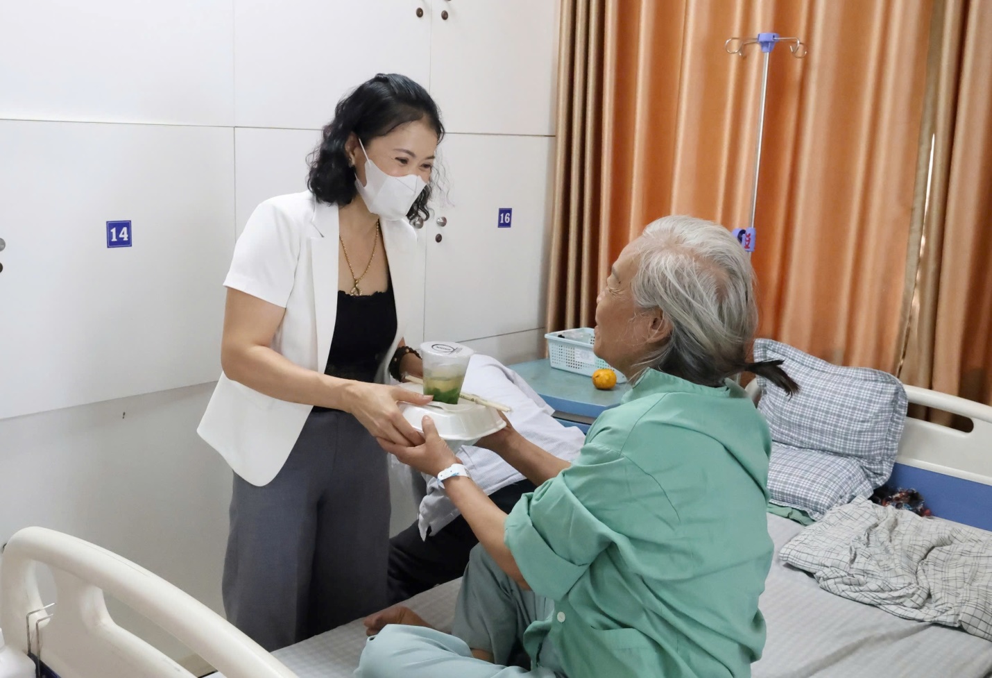 Tổng kết các hoạt động thiện nguyện tại Bệnh viện từ 5/5/2025 đến 11/5/2025