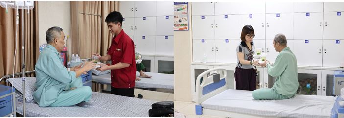 Tổng kết các hoạt động thiện nguyện tại Bệnh viện từ 12/5/2025 đến 18/5/2025