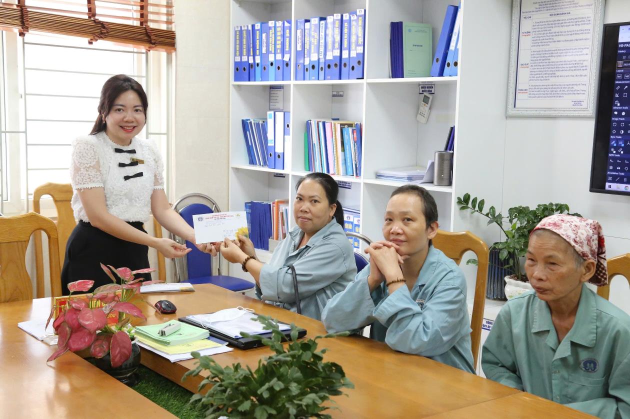 Tổng kết các hoạt động thiện nguyện tại Bệnh viện từ 12/5/2025 đến 18/5/2025
