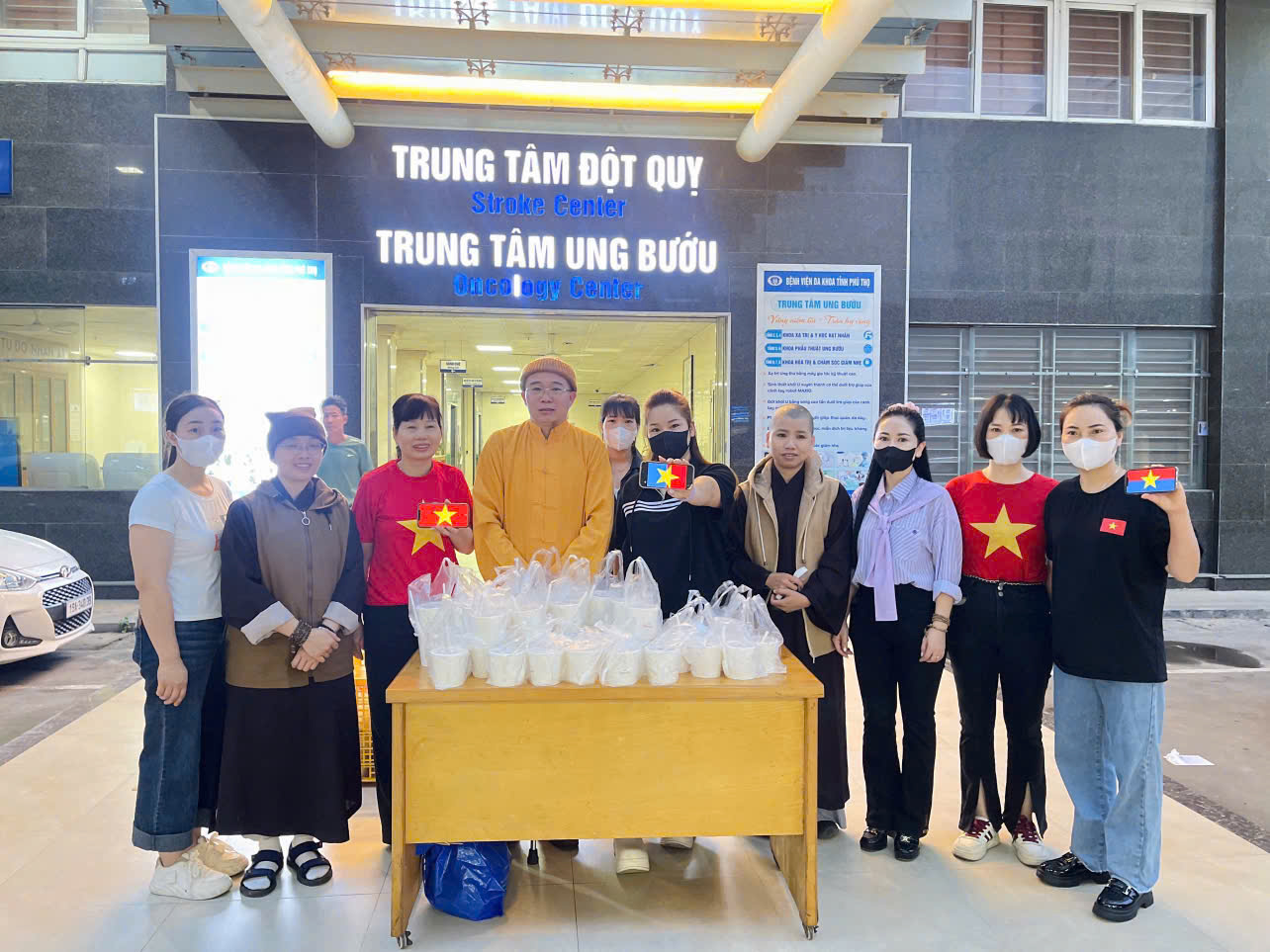 Tổng kết các hoạt động thiện nguyện tại Bệnh viện từ 28/4/2025 đến 04/5/2025