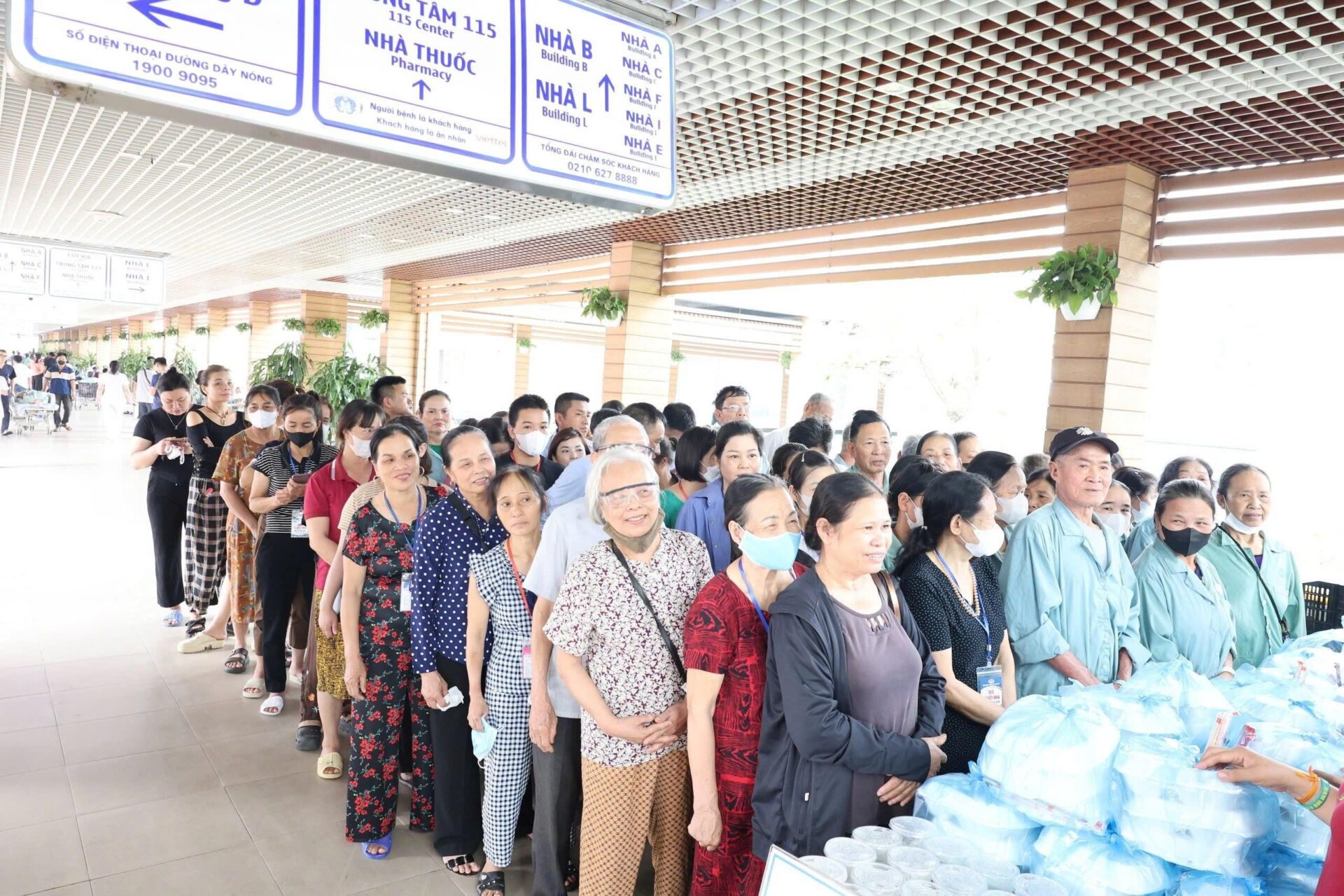 Tổng kết các hoạt động thiện nguyện tại Bệnh viện từ ngày 19 đến ngày 25/5/2025